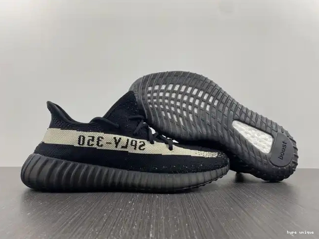 hype White V2 Adidas Black Boost 350 Yeezy Core BY1604 0531